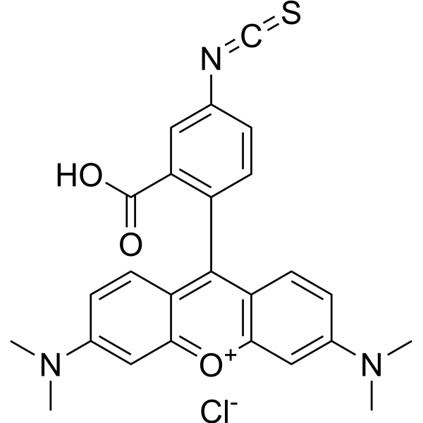 Rhodamine B, tetramethyl-, isothiocyanate 6749-36-6